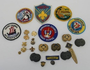 Group Of Vintage Boy Scout Stuff