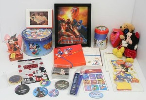 Group Of Vintage Disney Items