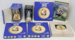 Group Of Vintage M.J Hummel Items