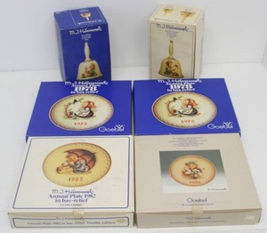 Group Of Vintage M.J Hummel Items