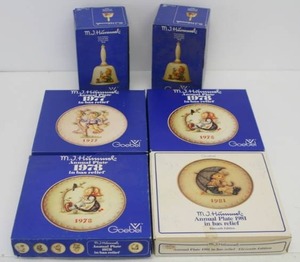 Group Of Vintage M.J Hummel Items