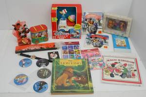 Group Of Vintage Disney Items