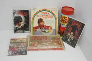 Group Of Vintage Toys