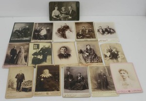 Group Of Vintage Photos