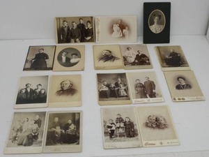 Group Of Vintage Photos