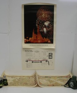 Group Of Misc. Vintage Posters And More