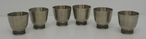 Haugrud Pewter Shot Glass Set