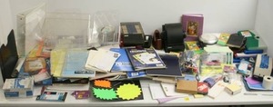 Huge Group Of Misc. Office Supplies