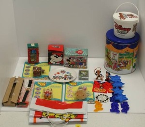 Group Of Vintage Disney Items