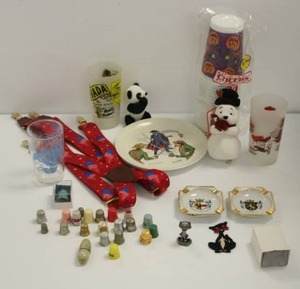 Group Of Misc. Collectors Items Including Zorro