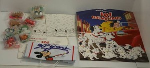 Group Of Vintage Disney Items