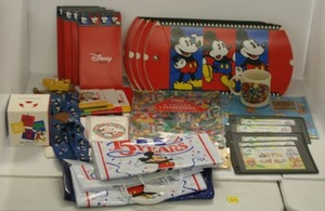 Group Of Vintage Disney Items