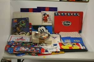 Group Of Vintage Disney Items