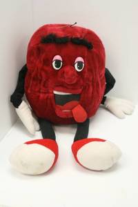 Large California Raisin Plush Toy (RARE)
