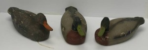 Group Of Vintage Styrofoam Decoys