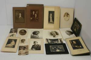 Group Of Misc. Vintage Photos