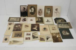 Group Of Misc. Vintage Photos