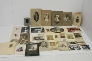 Group Of Misc. Vintage Photos