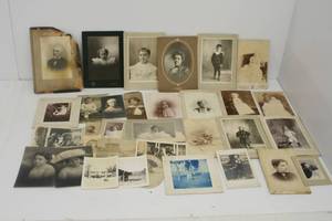 Group Of Misc. Vintage Photos