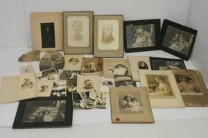 Group Of Misc. Vintage Photos