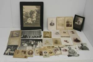 Group Of Misc. Vintage Photos