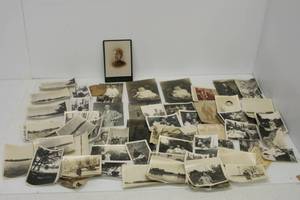 Group Of Misc. Vintage Photos