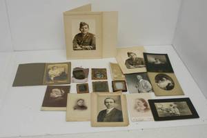 Group Of Vintage Tintypes (Some In Rough Condition)