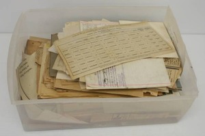 Large Group Of Vintage Papers (Some From Minneapolis)