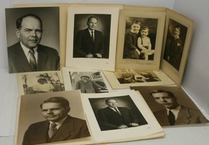 Group Of Misc. Vintage Photos