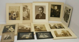 Group Of Misc. Vintage Photos