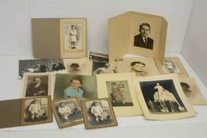 Group Of Misc. Vintage Photos