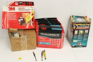 Group Of Misc. Window Insulator Kits And More