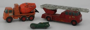Group Of Vintage Matchbox Cars 1 Grey Tires