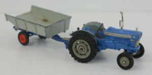 Vintage Matchbox Tractor & Trailor