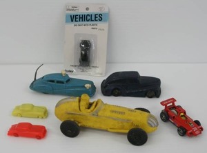 Group Of Vintage Toy Cars Including Auburn And More