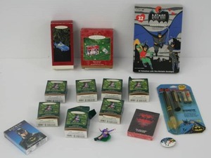 Group Of Antique Batman Items Most NIB