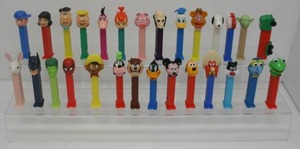 Group Of Vintage Pez Dispensers