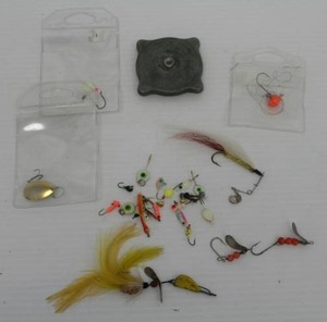 Group Of Fishing Tackle