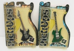 Two Vintage Pickups Mini Guitars NIB