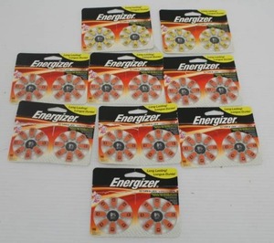 Group Of Energizer Hearing Aid Batteries 2 Size 10 And 7 Size 13