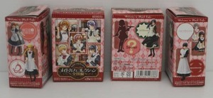 Maid Caf Collection Japanese Nationwide Chapter 12 Pieces PVC figure
