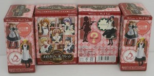 Maid Caf Collection Japanese Nationwide Chapter 12 Pieces PVC figure