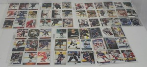 Group Of Misc. Hockey  Cards In Plastic Holders