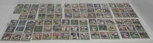 Group Of Misc. Football  Cards In Plastic Holders