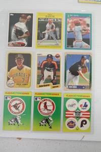 Group Of Misc. Baseball Cards In Plastic Holders