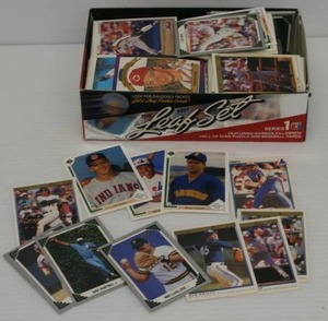 Box Of Misc. Unsorted Baseball Cards