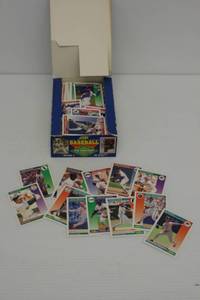 Box Of Misc. Unsorted Baseball Cards