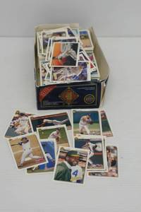 Box Of Misc. Unsorted Baseball Cards