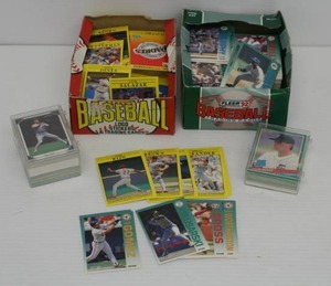 Boxes Of Misc. Unsorted Baseball Cards