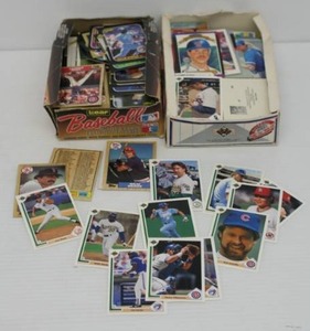 Boxes Of Misc. Unsorted Baseball Cards